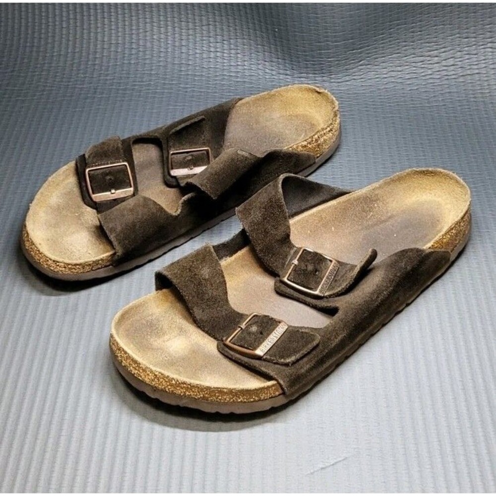 Birkenstock Arizona Brown Suede Sandals EU 42 /Women's US 11